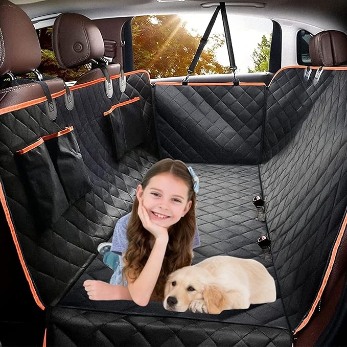 Back Seat Extender for Dogs