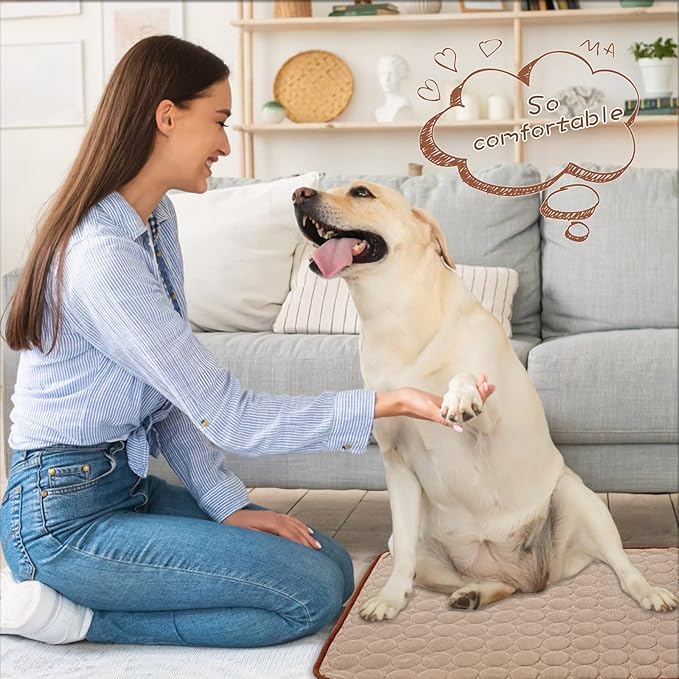 Pet Dog Cooling Bed Mats