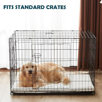 Memory Foam Dog Crate Pad 48-inch Dog