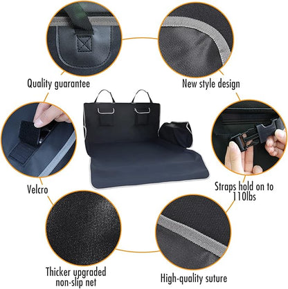 SUV Trunk Cover for Dogs Cover for Back