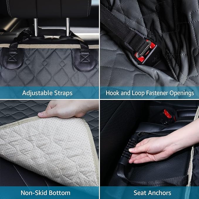 Lassie Dog Seat Covers for Trucks F150 F250