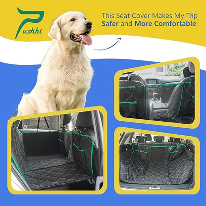 Back Seat Extender for Dogs 100% Waterproof