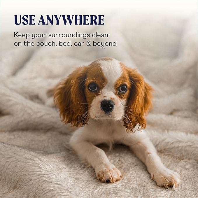 PupProtector Waterproof Throw Blanket for Dogs and Cats (80" L 62" W)