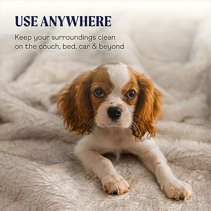 PupProtector Waterproof Throw Blanket for Dogs and Cats (80" L 62" W)