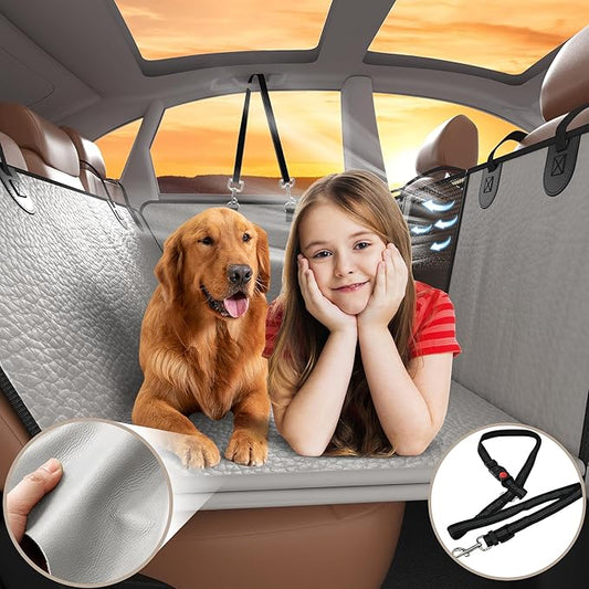 Back Seat Extender for Dogs Bottom，2024 Upgraded