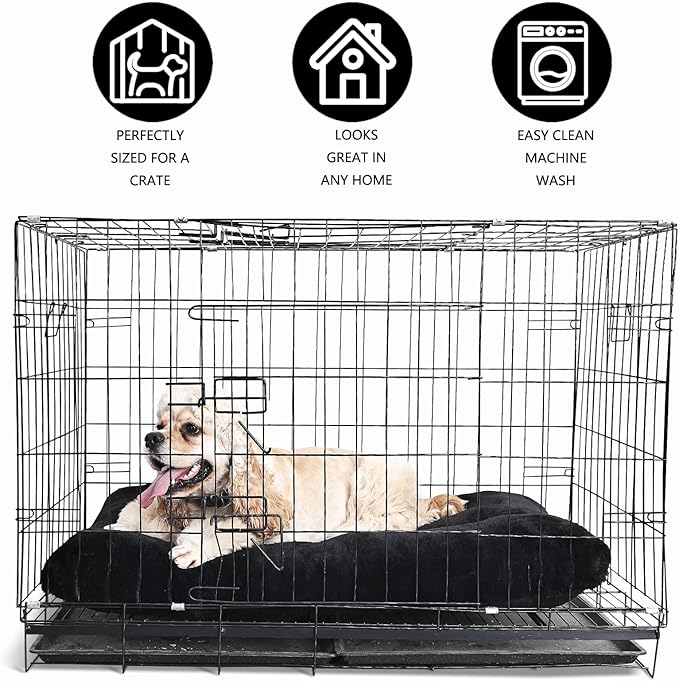 Dog Beds for Crates 36 x 24 Washable 36 with