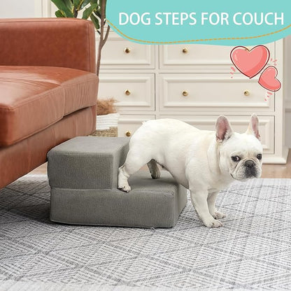Dog Stairs for Small Dogs 9" 2