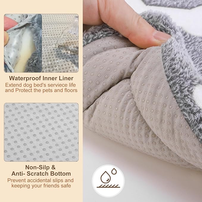 BEAUTYZOO Dog Crate Mat Pad 30" x 20"