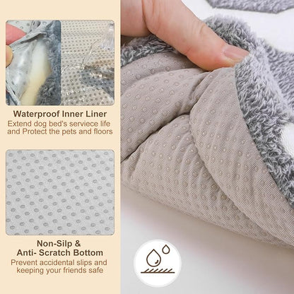 BEAUTYZOO Dog Crate Mat Pad 30" x 20"