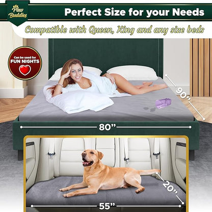 Paw Buddies Waterproof Blanket for Intimacy