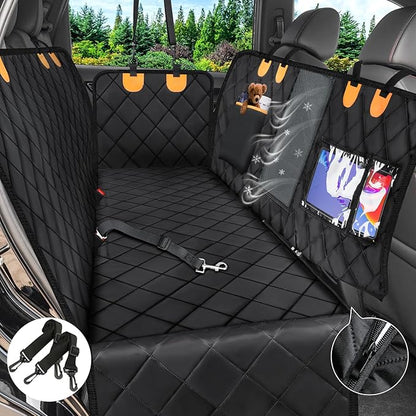 Dog Car Seat Cover 100% Waterproof 600D Heavy