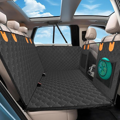 Back Seat Extender for Dogs 400lbs,Nonslip Dog