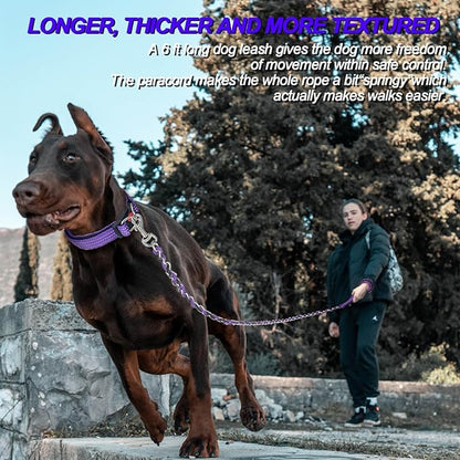 Dog Leash Rope Chain 6ft Heavy