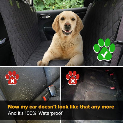 Dog Seat Cover for Back Seat