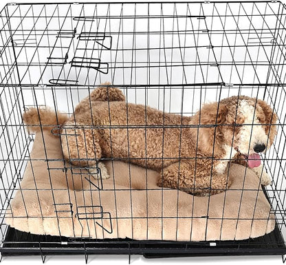 Dog Beds Large Sized Dog Washable fit Metal Dog Crates or Kennel 42x28 with 70 lbs 42 inch