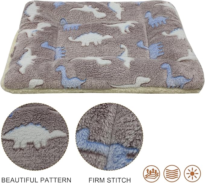 Cat Dog Bed Mat & Blanket