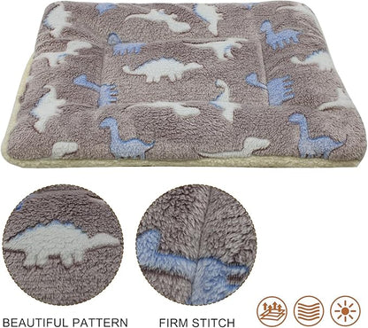 Cat Dog Bed Mat & Blanket