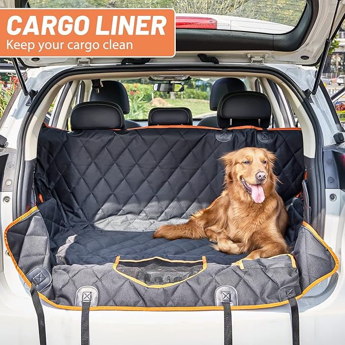 Dog Car Seat Cover for Back Seat