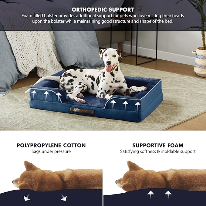 Orthopedic Dog Bed for Large Sized Dog