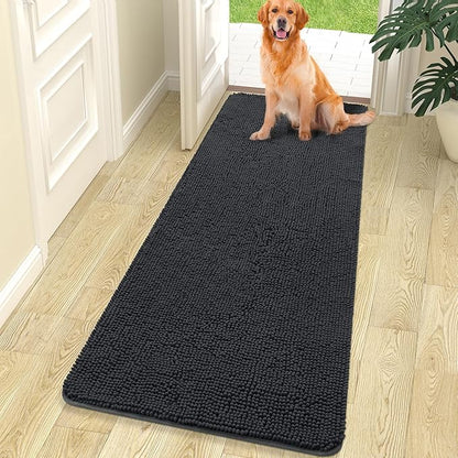 OLANLY Dog Door Mat for Muddy Paws 70x24