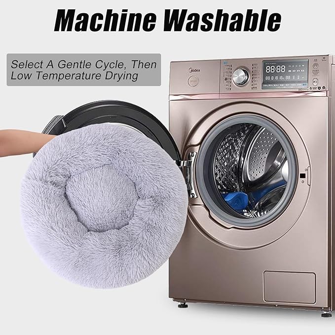 Calming Dog Bed 28" x 28")