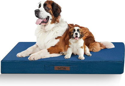 Sytopia XXL Dog Crate Bed 130 lbs,