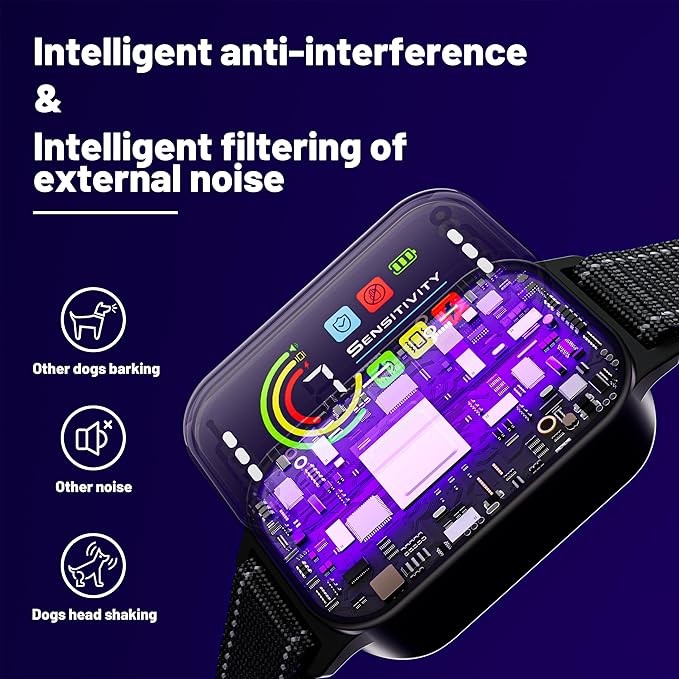 Dog Bark Collar 8 Adjustable