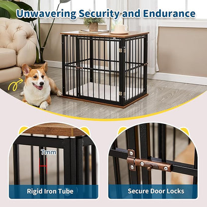 Made4Pets Dog Crate Furniture for Small Dogs 25"*18.5"*22.8"