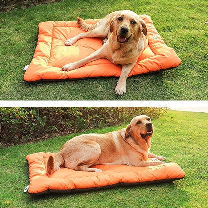 Camping Dog Bed Pet Bed 40”X32”