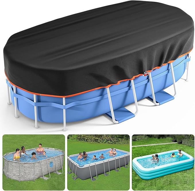 16x25 Ft Rectangular Pool Cover