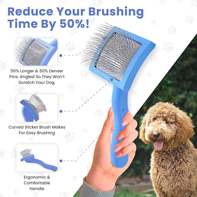 Slicker Brush for Dogs