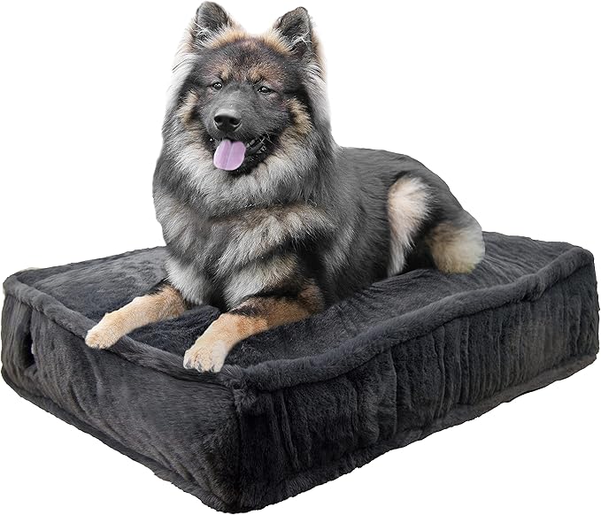 Bessie and Barnie Rectangle Dog Bed