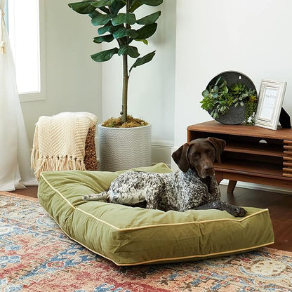 South Pine Porch Buddy Rectangle Pillow Style Dog Bed (42" x 30")