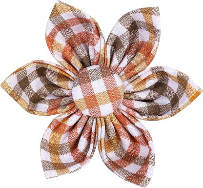 Elegant little tail Flower Dog Collar for Female or Male Dogs