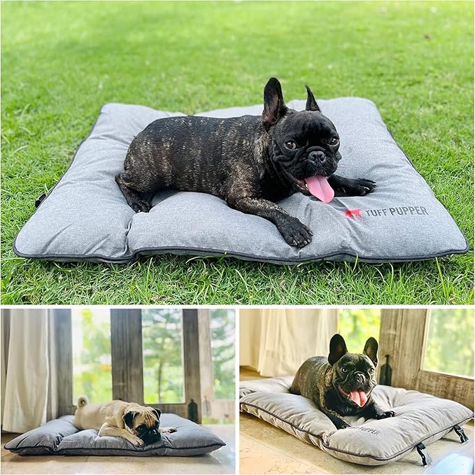 Tuff Pupper All Weather Outdoor Dog Bed
