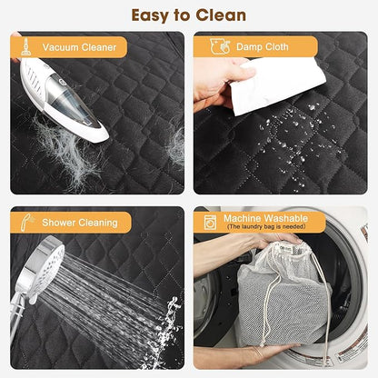 MIXJOY XL Dog Back Seat Extender for Truck