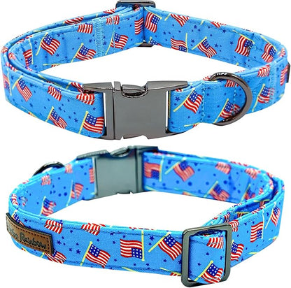 Independence Day Dog Collar