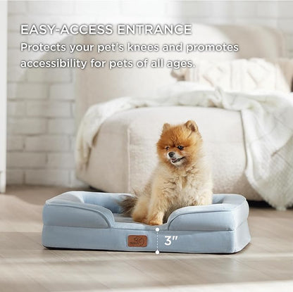 Bedsure Small Orthopedic Dog Bed