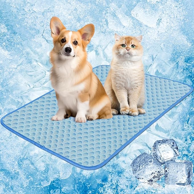 Dog Cooling Mat (37X22 Inch)