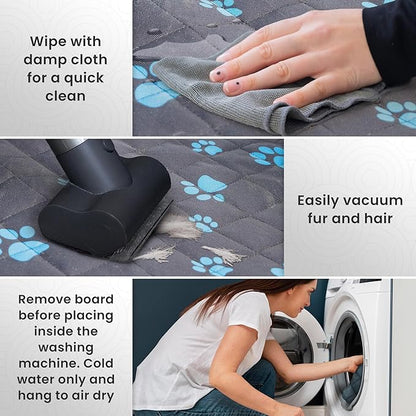 Dog Back Seat Extender 200 lbs