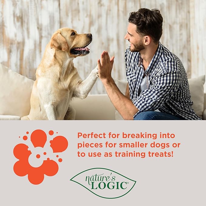 Nature's Logic Biscuits with Benefits Skin and Coat 12oz