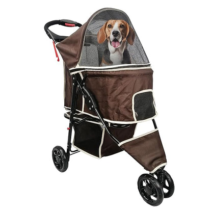 AmorosO Pet Stroller for Convenience and Mobility
