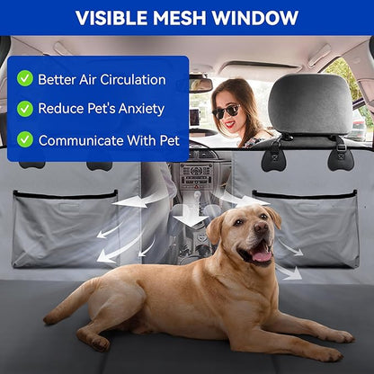 Rengue Back Seat Extender for Dogs 2024 Upgraded
