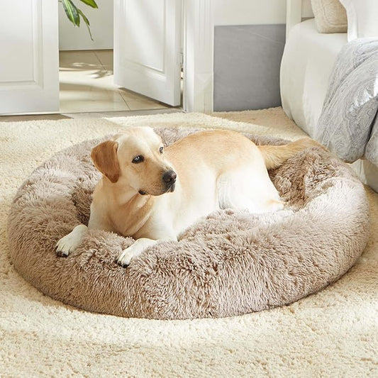 Calming Dog Bed & Cat Bed (20"/24"/27"/30")