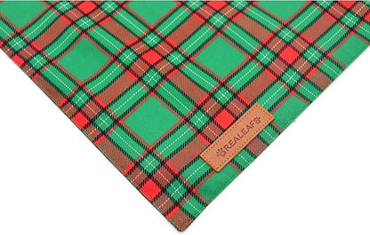Realeaf Christmas Dog Bandanas 2 Pack