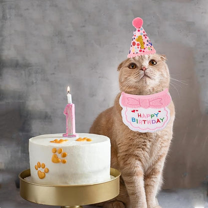 ADOGGYGO Cat Birthday Party Supplies