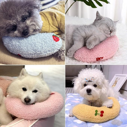 Cutated Dog Calming Pillow Dog Neck Pillow Cat