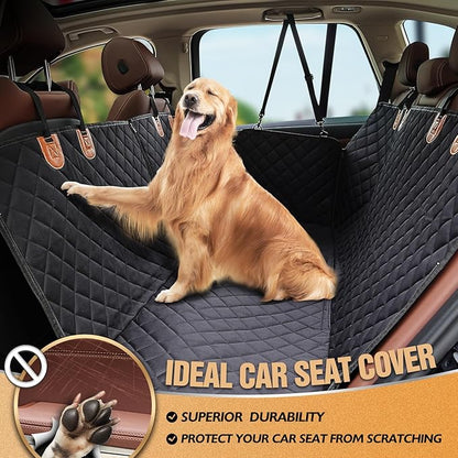 K KNODEL Dog Seat Cover 100% Waterproof