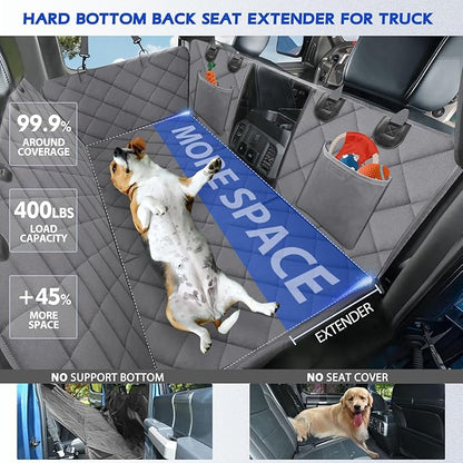 Truck Back Seat Extender for Dogs