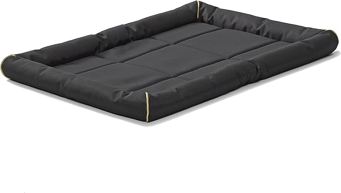 MidWest Homes for Pets Maxx Dog Bed for Metal Crates 36-Inch, Black